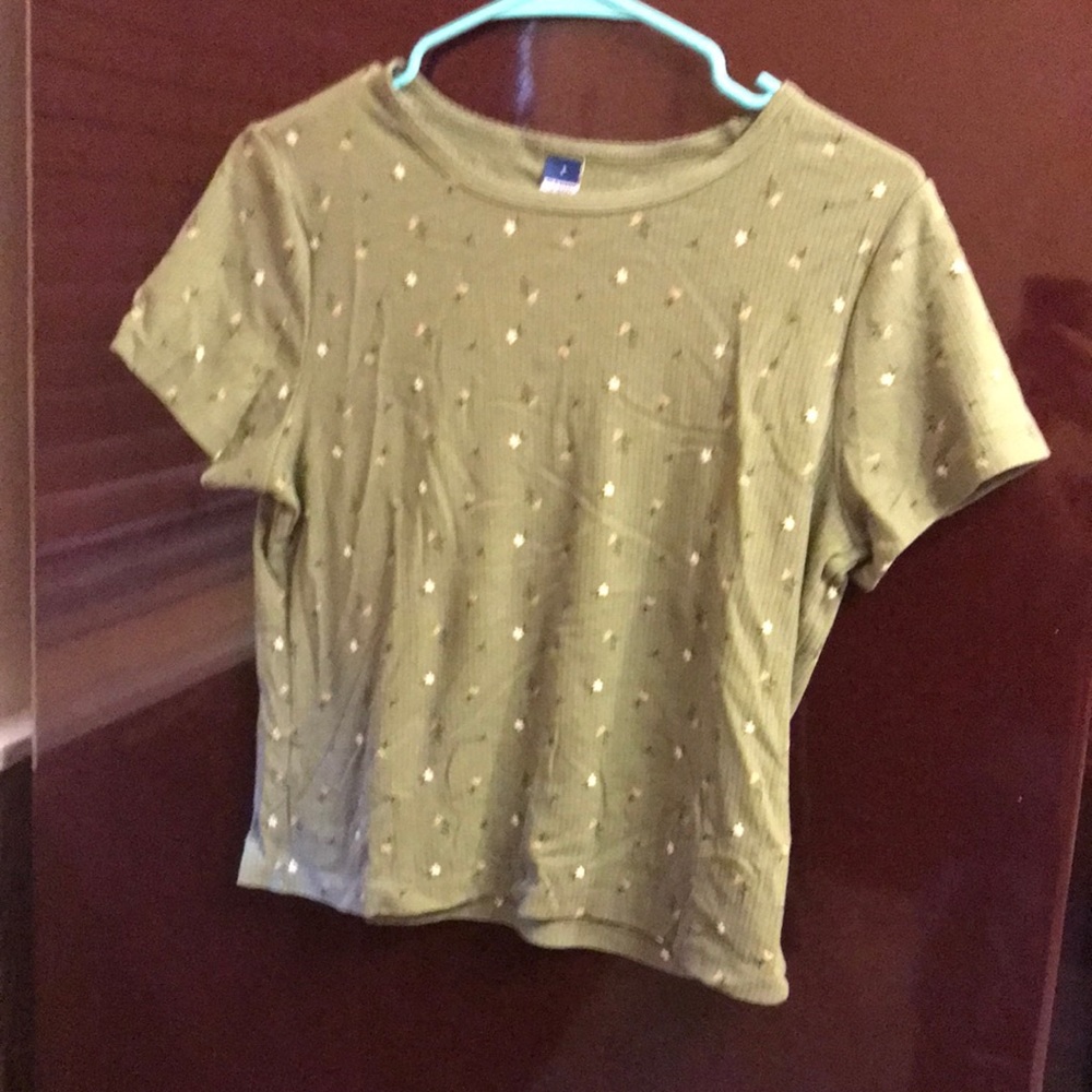 Juniors crop top